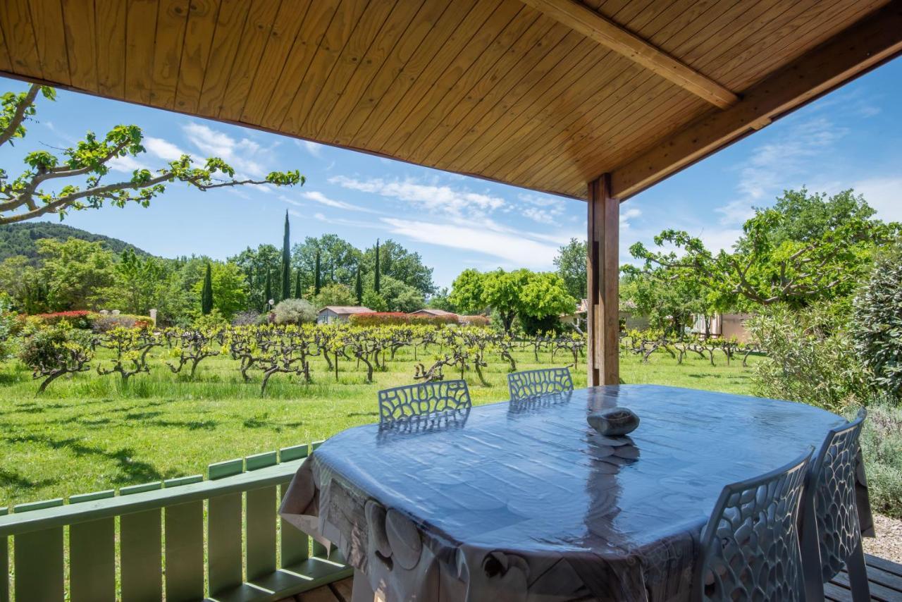 Domaine Des Bridoux Village De Gites Mirabel-aux-Baronnies Dış mekan fotoğraf
