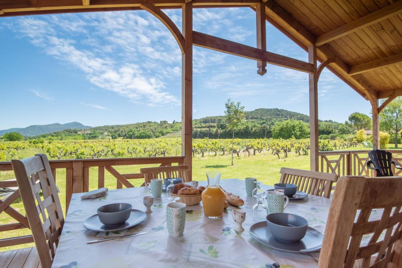 Domaine Des Bridoux Village De Gites Mirabel-aux-Baronnies Dış mekan fotoğraf