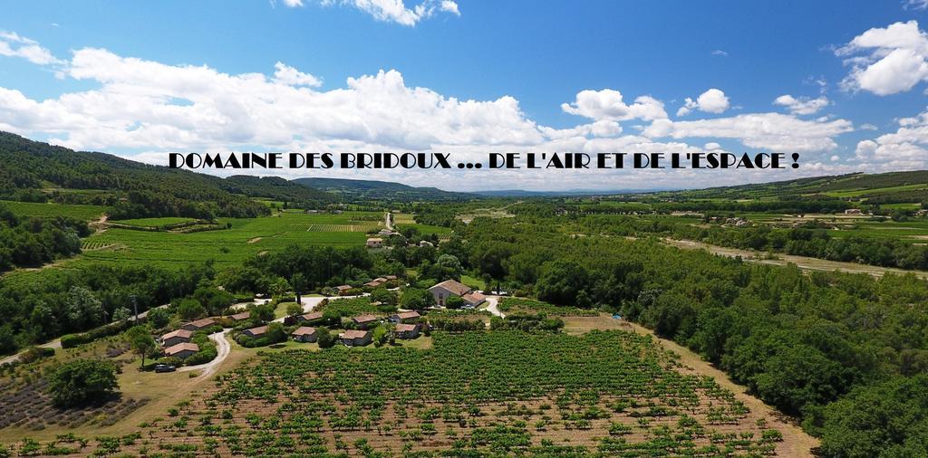 Domaine Des Bridoux Village De Gites Mirabel-aux-Baronnies Dış mekan fotoğraf
